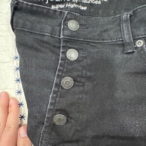 Maurices Charcoal High-Rise Jeans